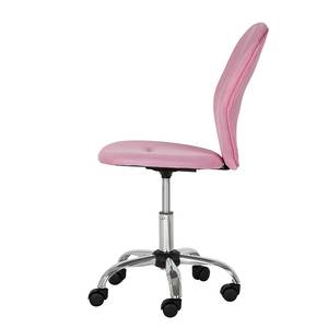 Chaise de bureau pour enfant Peter Rose - Rose