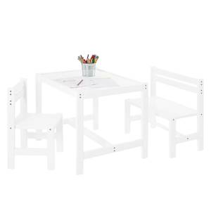 Set sedie e tavolo per bambini 3 pezzi.
