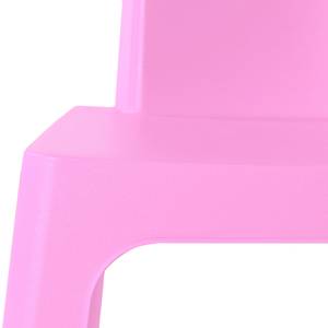 Chaises pour enfant Julieta (lot de 2) Rose foncé