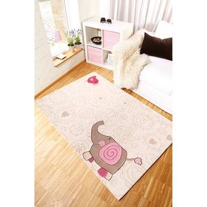 Kindertapijt Happy Zoo olifant 120x180cm