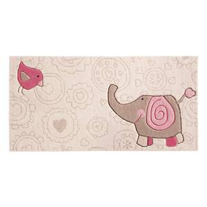 Tappeto per bambini HAPPY ZOO Elephant 90 x 160 cm
