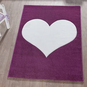 Tapis pour enfants Herz Blanc