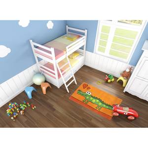 Kinderteppich Inspire Kids 315 Orange - Gelb - Textil - 60 x 1.2 x 120 cm