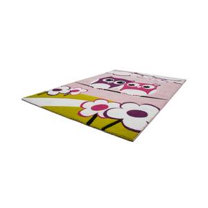 Kinderteppich Piep Pink - Textil - 160 x 1 x 174 cm
