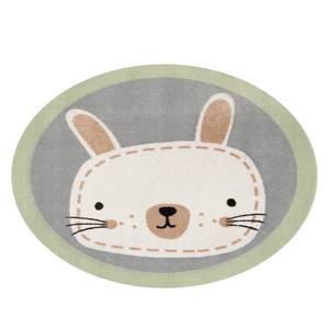 Tapis Ninos Bunny Vert - Textile - 100 x 0.7 x 100 cm