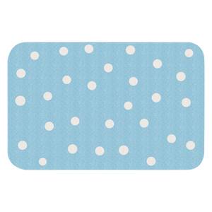 Tapis Ninos II Bleu pastel / Blanc