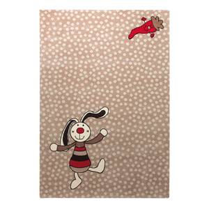 Tapis pour enfant Rainbow Rabbit Beige - 120 x 170 cm