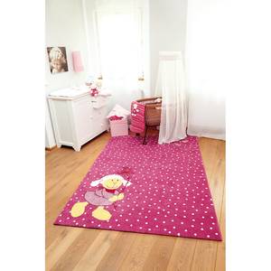 Tapis pour enfant Schnuggi Rose vif - 133 x 200 cm