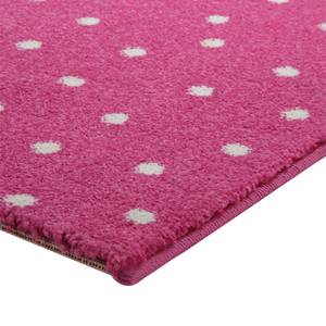 Tappeto per bambini Schnuggi Rosa shocking - 80 x 150 cm