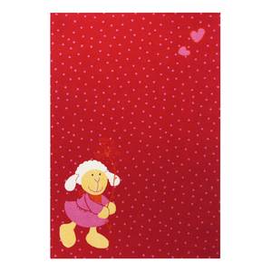 Tapis pour enfant Schnuggi Rouge - 133 x 200 cm