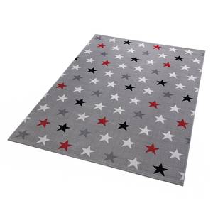 Kinderteppich Starry Sky Grau - 133 x 200 cm