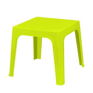 Table d'enfant Julieta Matériau synthétique - Citron vert