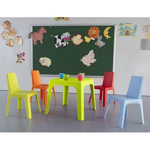 Table d'enfant Julieta Matériau synthétique - Citron vert