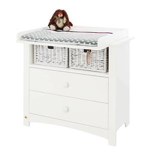 Ensemble chambre bébé Florentina Kids I Blanc