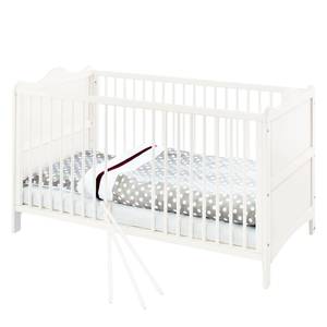 Babykamerset Florentina Kids II 3-delig - wit