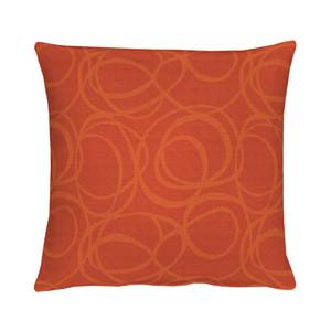 Cuscino Alabama Rosso / Arancione - 48 x 48 cm
