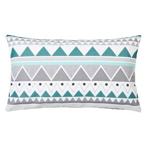 Coussin Aztec Tissu - Multicolore - 50 x 30 cm