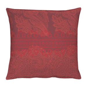 Coussin Country Home I Rouge chili - 45 x 45 cm
