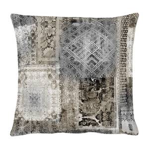 Coussin Country Home II Gris / Gris lava