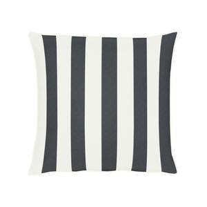 Coussin Delfi Noir - 39 x 39 cm