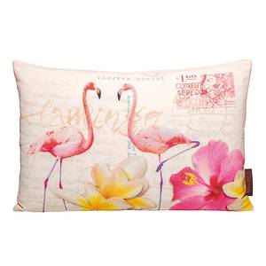 Kussen Bunte Vogel flamingo