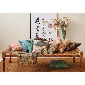 Federa di cuscino Geisha lino - multicolore