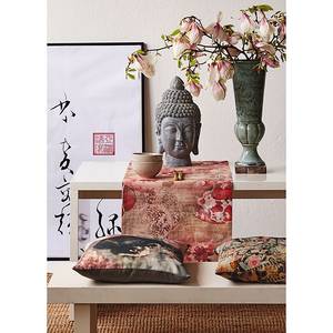 Federa di cuscino Geisha lino - multicolore