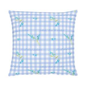 Coussin Happy Easter III Bleu - 48 x 48 cm