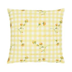 Coussin Happy Easter III Jaune - 39 x 39 cm