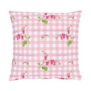 Coussin Happy Easter III Rose foncé