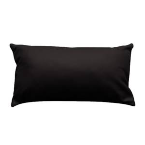 Coussin Houston Cuir véritable Cuir véritable Neka : Noir