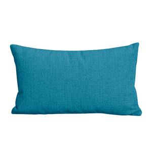 Coussin Houston Tissu Tissu Anda II : Turquoise