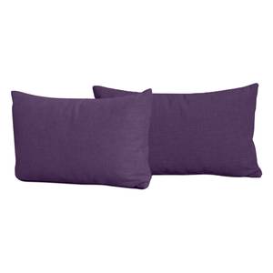 Coussin Houston Tissu Tissu Anda II : Violet