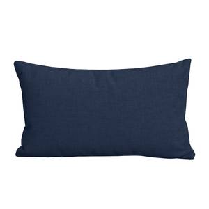 Coussin Houston Tissu Tissu Milan : Bleu foncé