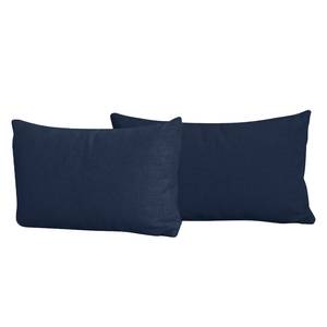 Cuscino Houston Tessuto Milan: blu scuro