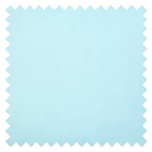 Kussen Juno katoenmix - Turquoise - 50 x 30 cm