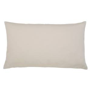 Kissen Juno Baumwollmischgewebe - Beige - 50 x 30 cm