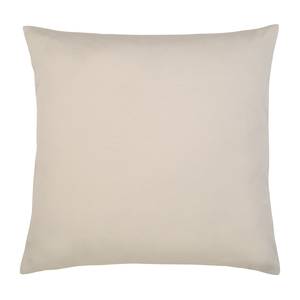 Kussen Juno katoenmix - Beige - 50 x 50 cm