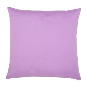 Coussin Juno Coton mélangé - Lilas - 50 x 50 cm