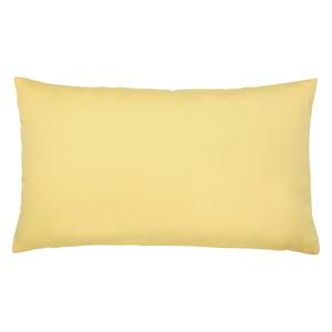 Coussin Juno Coton mélangé - Jaune - 50 x 30 cm