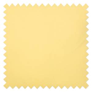 Kissen Juno Baumwollmischgewebe - Gelb - 50 x 30 cm