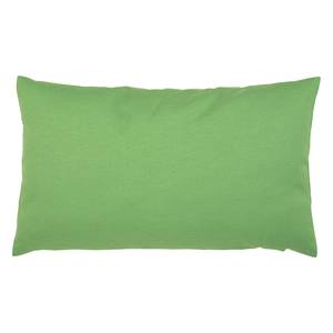 Coussin Juno Coton mélangé - Vert - 50 x 30 cm