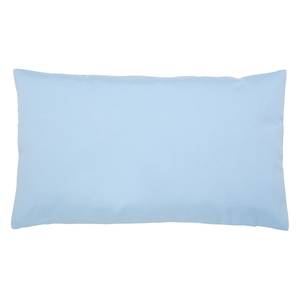 Coussin Juno Coton mélangé - Bleu clair - 50 x 30 cm