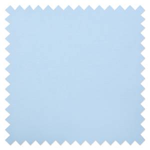 Kissen Juno Baumwollmischgewebe - Hellblau - 50 x 30 cm