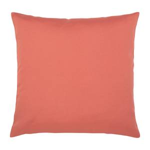 Coussin Juno Coton mélangé - Corail - 50 x 50 cm