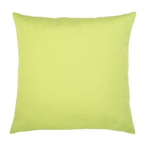 Coussin Juno Coton mélangé - Vert pâle - 50 x 50 cm