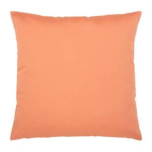 Kissen Juno Baumwollmischgewebe - Orange - 50 x 50 cm