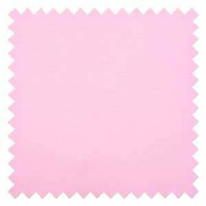 Kussen Juno katoenmix - Roze - 50 x 30 cm