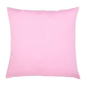 Coussin Juno Coton mélangé - Rose - 50 x 50 cm