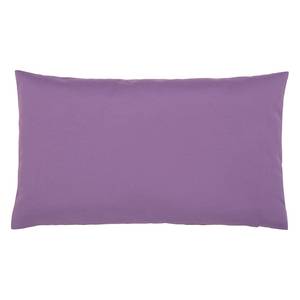 Kissen Juno Baumwollmischgewebe - Violett - 50 x 30 cm